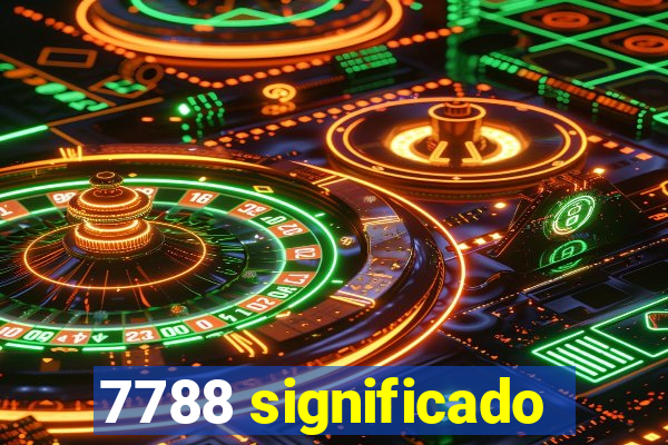 7788 significado